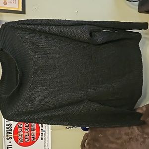 Batwing sleeve sweater